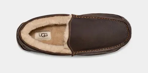 UGG™ Ascot Matte Leather Tan