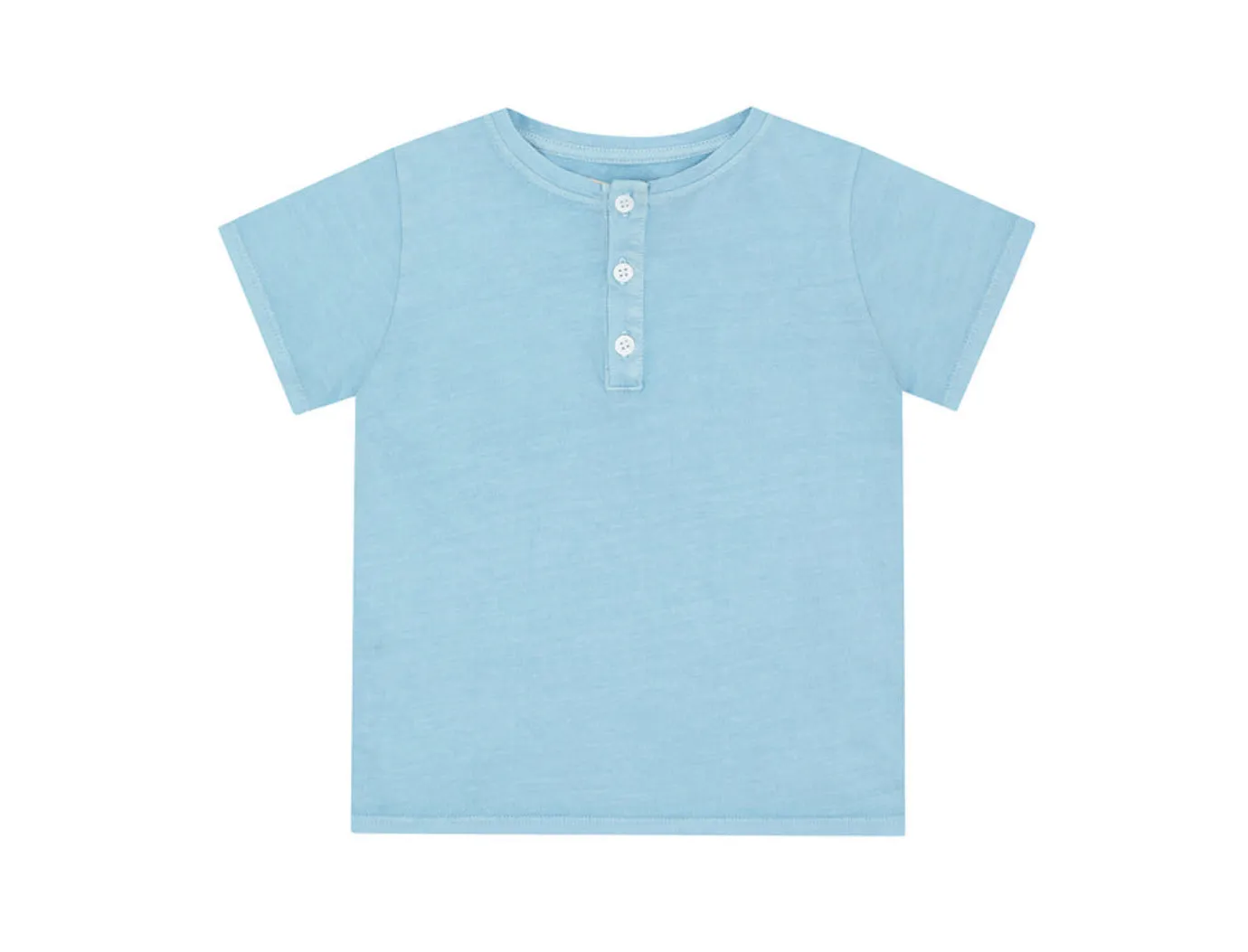 Vild House of Little - Organic Cotton Tshirt - Ice Blue