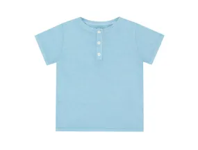 Vild House of Little - Organic Cotton Tshirt - Ice Blue