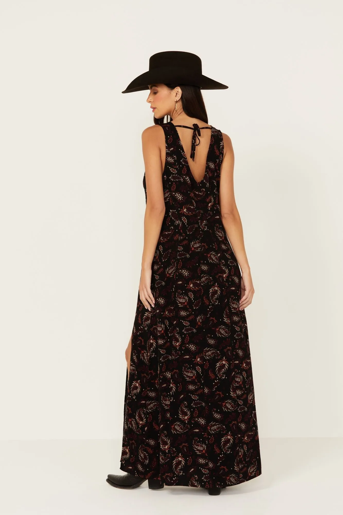 Wayside Paneled Maxi Dress