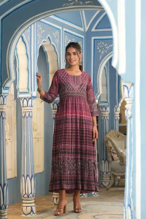 Women Multi Muslin Printed Kurta