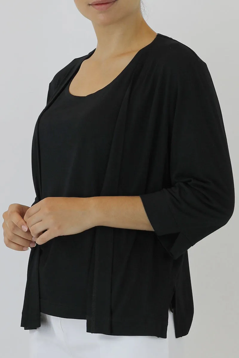 Women’s Bamboo Cardigan SB-02