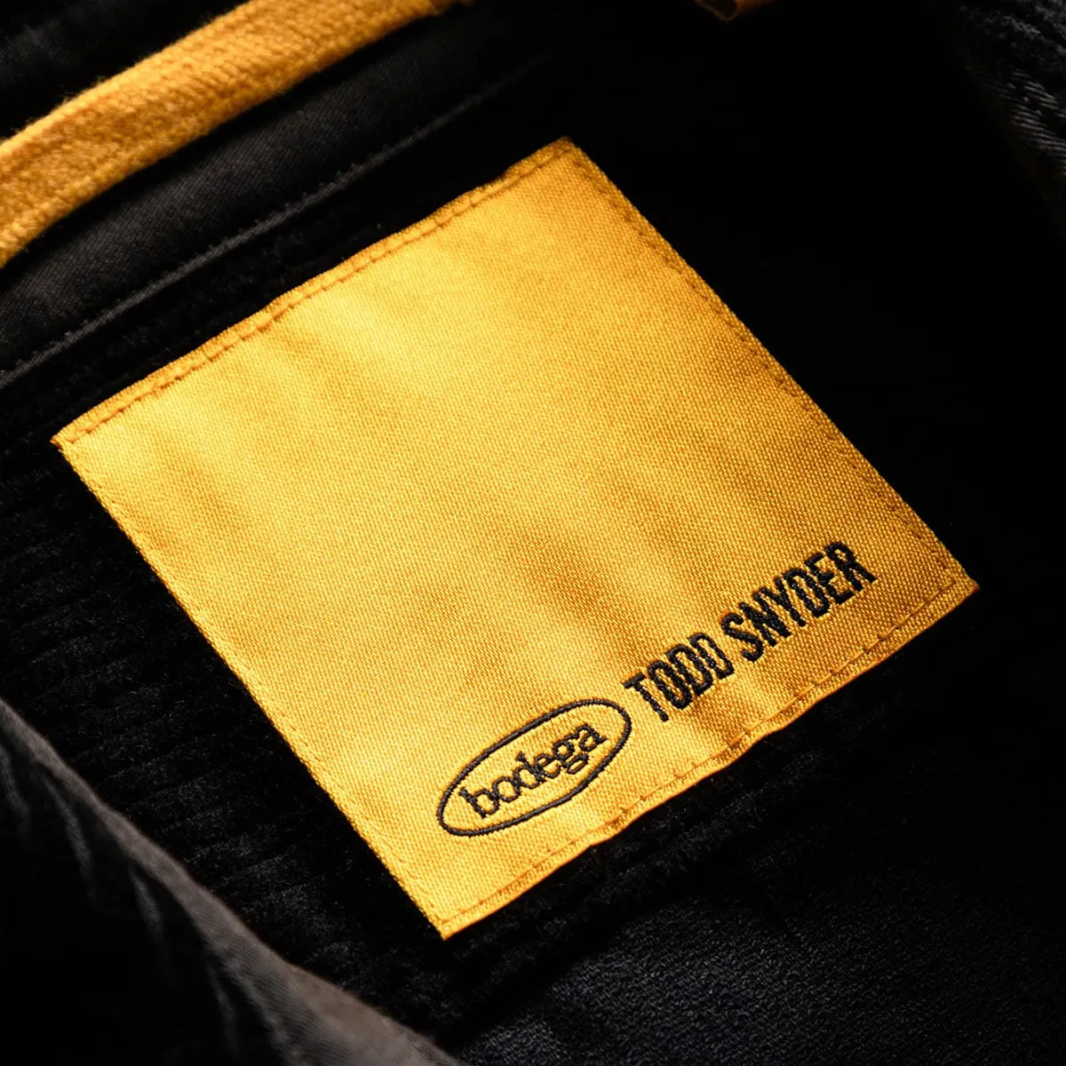 X TODD SNYDER CORDUROY WELDER SHACKET
