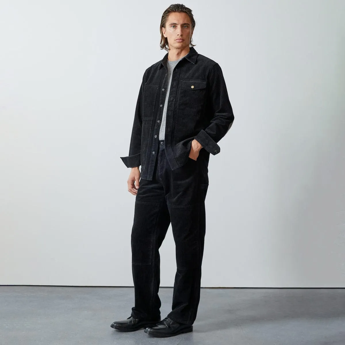 X TODD SNYDER CORDUROY WELDER SHACKET