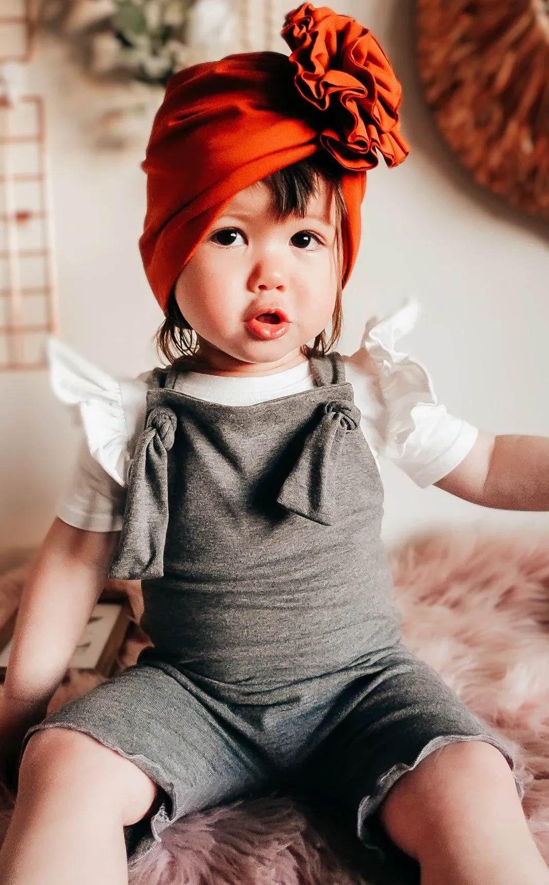 Youth Everest Overalls and Dress Digital Sewing Pattern Sizes NB-12Y