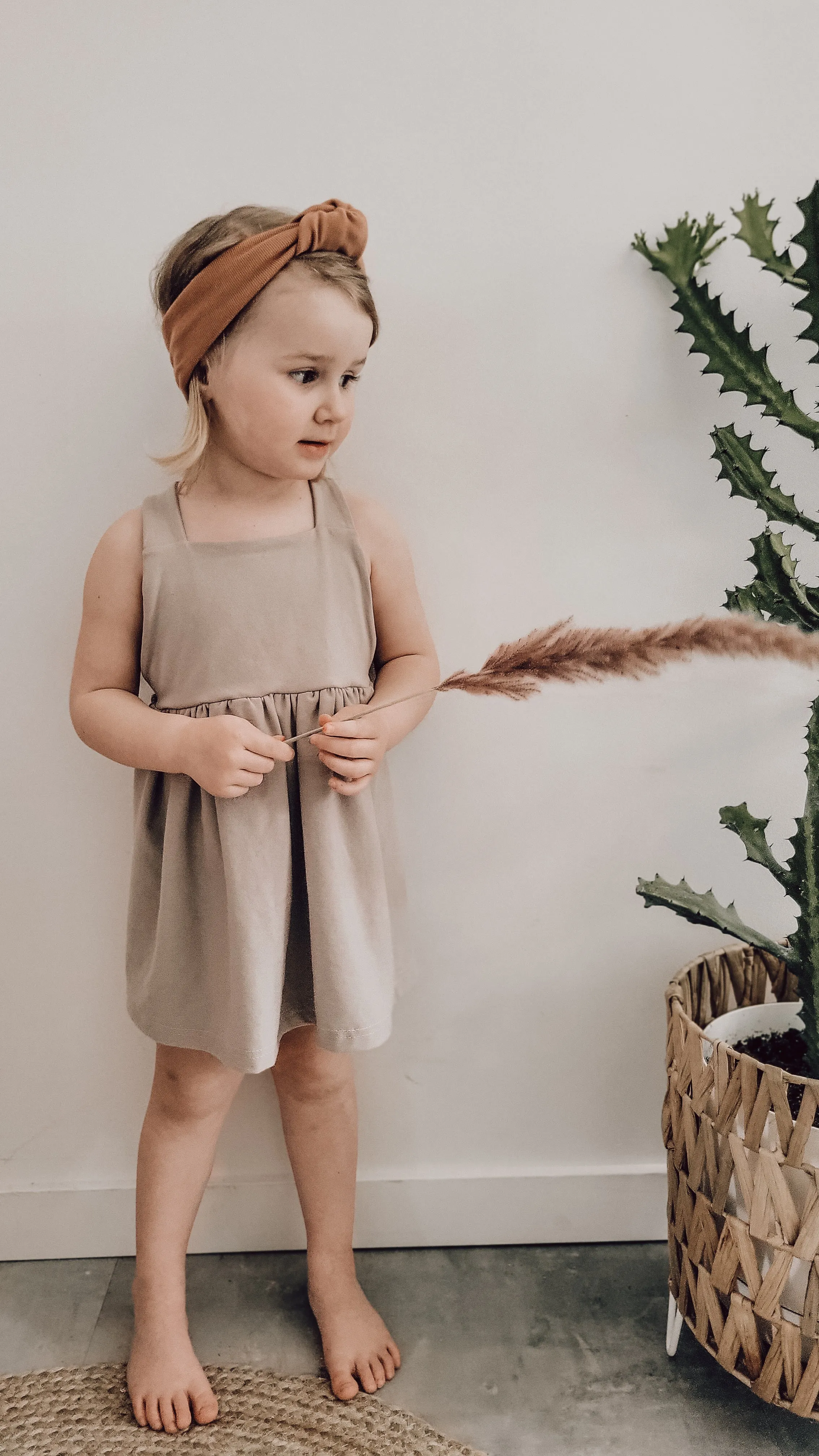 Youth Everest Overalls and Dress Digital Sewing Pattern Sizes NB-12Y